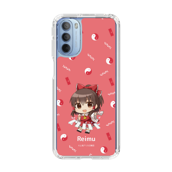 スリムプロテクションケース［ 東方プロジェクト - SDキャラ - 博麗霊夢 ］