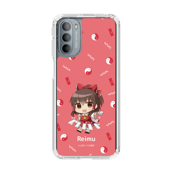 スリムプロテクションケース［ 東方プロジェクト - SDキャラ - 博麗霊夢 ］