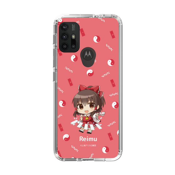 スリムプロテクションケース［ 東方プロジェクト - SDキャラ - 博麗霊夢 ］