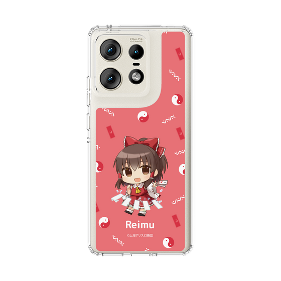 スリムプロテクションケース［ 東方プロジェクト - SDキャラ - 博麗霊夢 ］