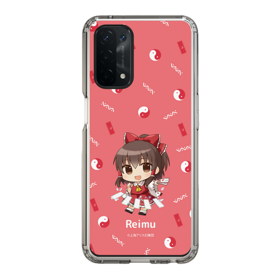 スリムプロテクションケース［ 東方プロジェクト - SDキャラ - 博麗霊夢 ］