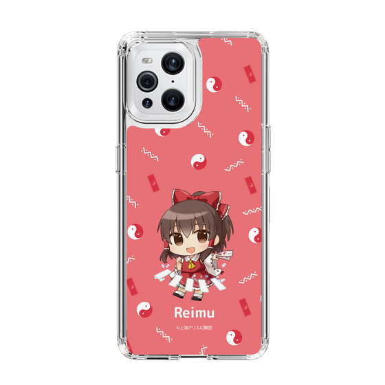 スリムプロテクションケース［ 東方プロジェクト - SDキャラ - 博麗霊夢 ］