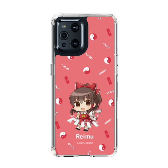 スリムプロテクションケース［ 東方プロジェクト - SDキャラ - 博麗霊夢 ］