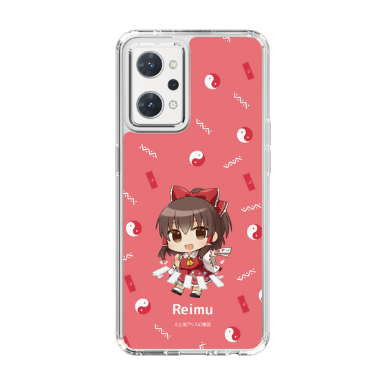 スリムプロテクションケース［ 東方プロジェクト - SDキャラ - 博麗霊夢 ］
