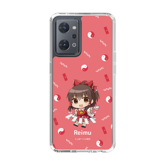 スリムプロテクションケース［ 東方プロジェクト - SDキャラ - 博麗霊夢 ］