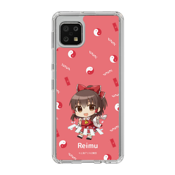 スリムプロテクションケース［ 東方プロジェクト - SDキャラ - 博麗霊夢 ］