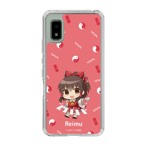 スリムプロテクションケース［ 東方プロジェクト - SDキャラ - 博麗霊夢 ］