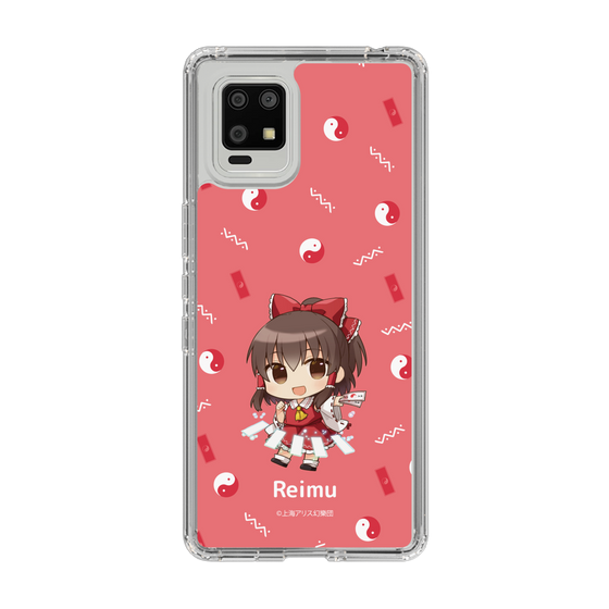 スリムプロテクションケース［ 東方プロジェクト - SDキャラ - 博麗霊夢 ］