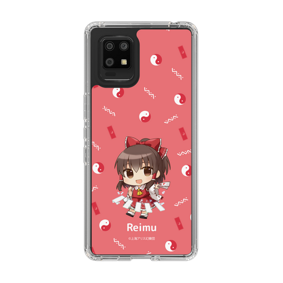 スリムプロテクションケース［ 東方プロジェクト - SDキャラ - 博麗霊夢 ］
