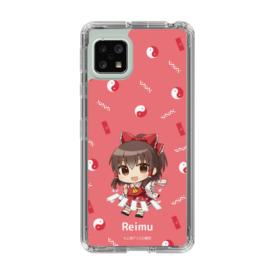 スリムプロテクションケース［ 東方プロジェクト - SDキャラ - 博麗霊夢 ］