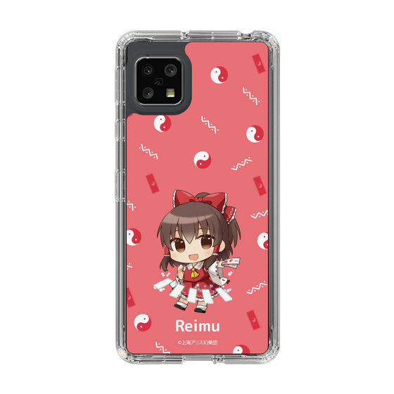 スリムプロテクションケース［ 東方プロジェクト - SDキャラ - 博麗霊夢 ］