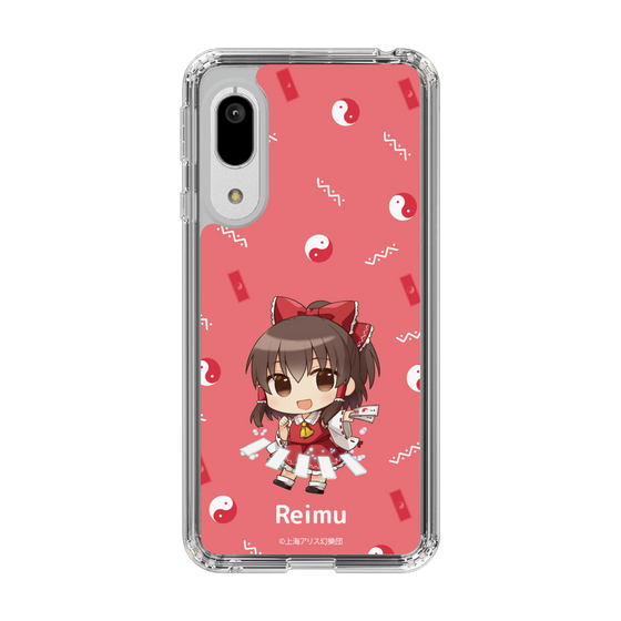 スリムプロテクションケース［ 東方プロジェクト - SDキャラ - 博麗霊夢 ］