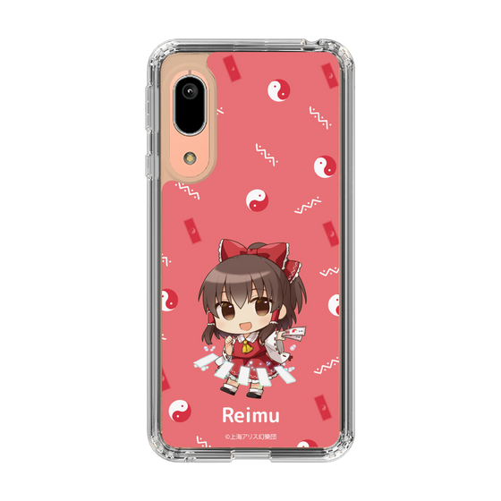 スリムプロテクションケース［ 東方プロジェクト - SDキャラ - 博麗霊夢 ］