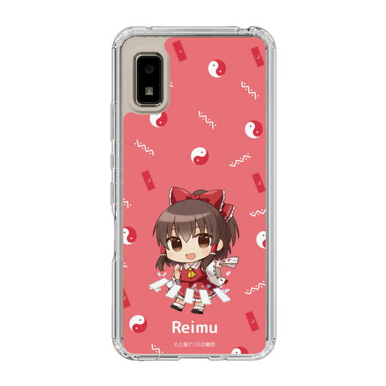 スリムプロテクションケース［ 東方プロジェクト - SDキャラ - 博麗霊夢 ］