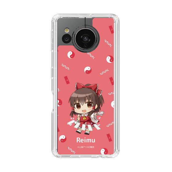 スリムプロテクションケース［ 東方プロジェクト - SDキャラ - 博麗霊夢 ］