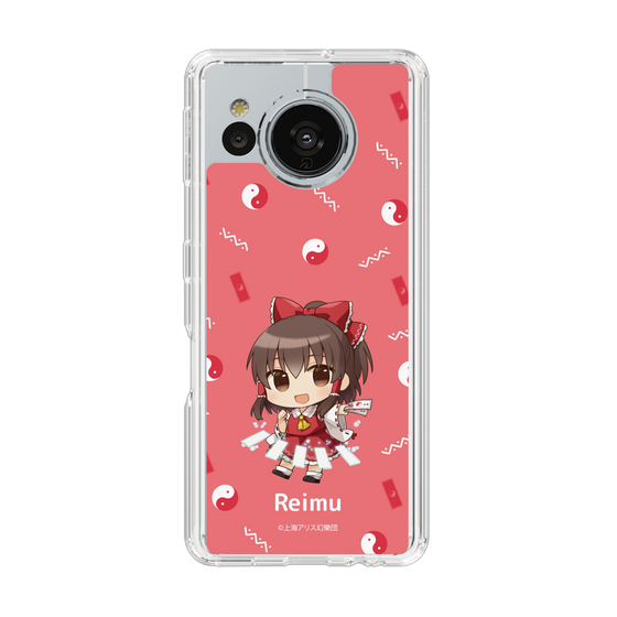 スリムプロテクションケース［ 東方プロジェクト - SDキャラ - 博麗霊夢 ］