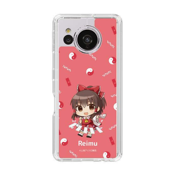スリムプロテクションケース［ 東方プロジェクト - SDキャラ - 博麗霊夢 ］
