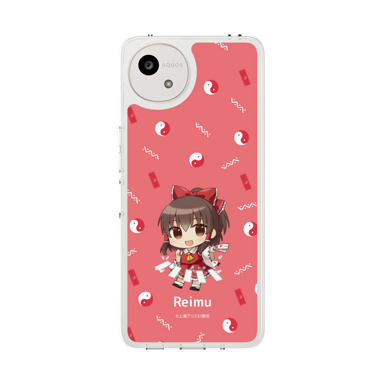スリムプロテクションケース［ 東方プロジェクト - SDキャラ - 博麗霊夢 ］