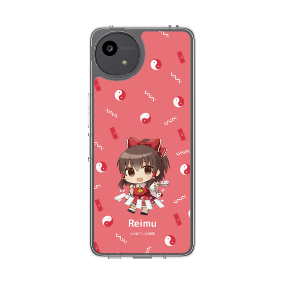 スリムプロテクションケース［ 東方プロジェクト - SDキャラ - 博麗霊夢 ］
