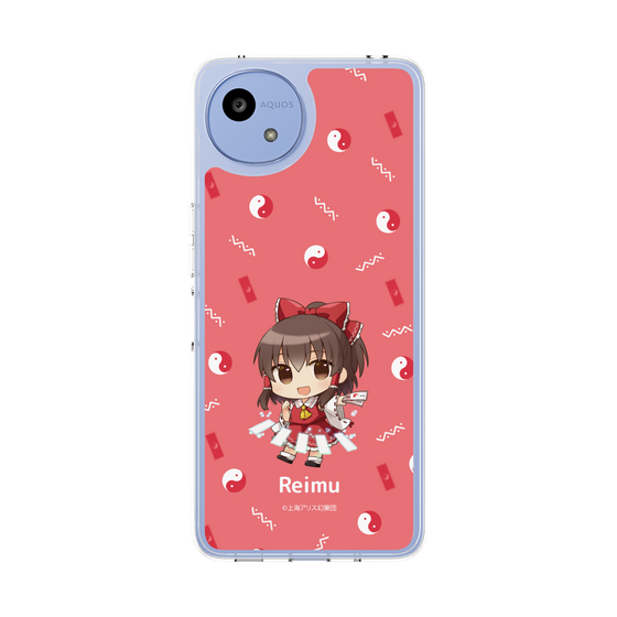 スリムプロテクションケース［ 東方プロジェクト - SDキャラ - 博麗霊夢 ］