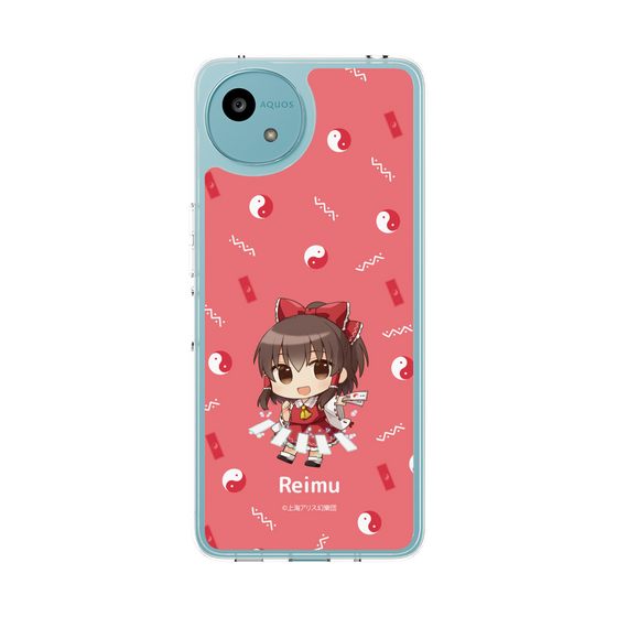 スリムプロテクションケース［ 東方プロジェクト - SDキャラ - 博麗霊夢 ］