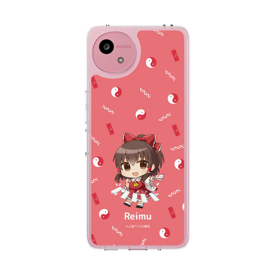 スリムプロテクションケース［ 東方プロジェクト - SDキャラ - 博麗霊夢 ］