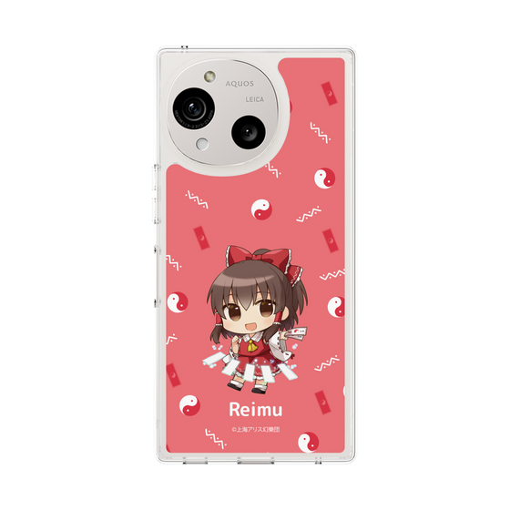 スリムプロテクションケース［ 東方プロジェクト - SDキャラ - 博麗霊夢 ］
