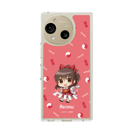 スリムプロテクションケース［ 東方プロジェクト - SDキャラ - 博麗霊夢 ］