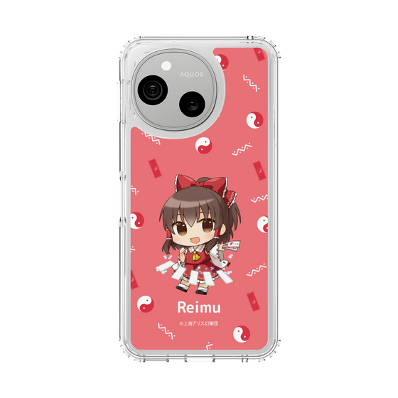 スリムプロテクションケース［ 東方プロジェクト - SDキャラ - 博麗霊夢 ］