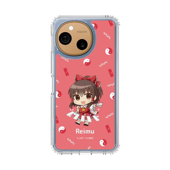 スリムプロテクションケース［ 東方プロジェクト - SDキャラ - 博麗霊夢 ］