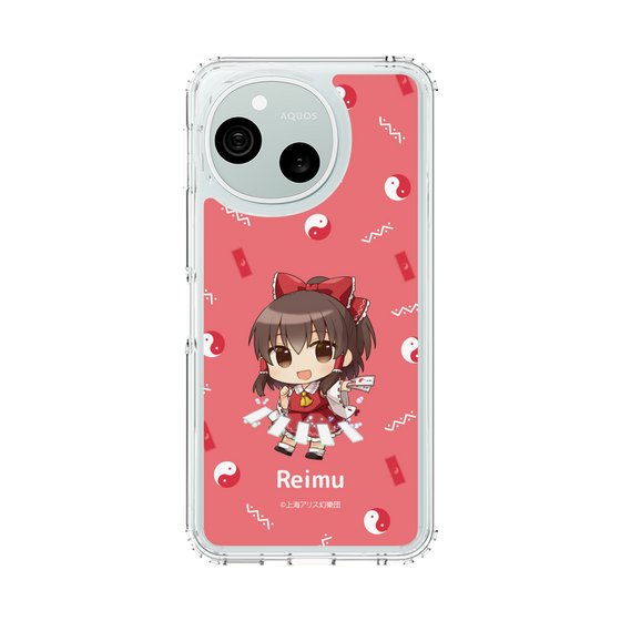 スリムプロテクションケース［ 東方プロジェクト - SDキャラ - 博麗霊夢 ］