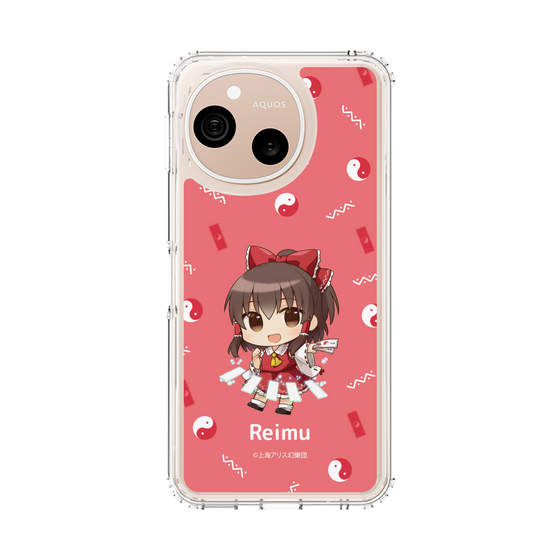 スリムプロテクションケース［ 東方プロジェクト - SDキャラ - 博麗霊夢 ］