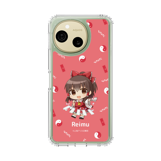 スリムプロテクションケース［ 東方プロジェクト - SDキャラ - 博麗霊夢 ］