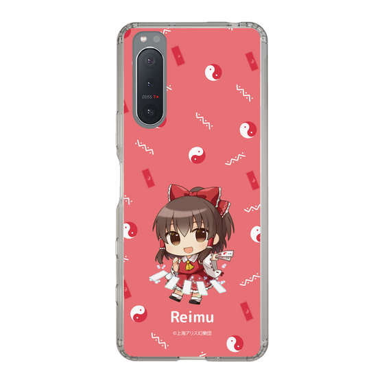 スリムプロテクションケース［ 東方プロジェクト - SDキャラ - 博麗霊夢 ］