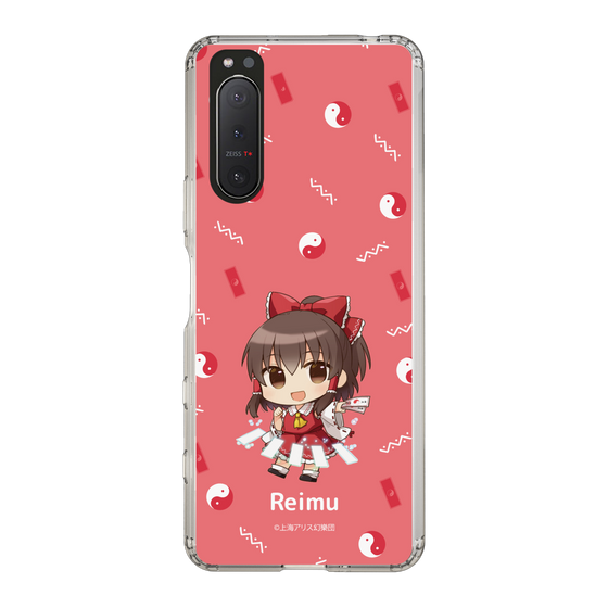 スリムプロテクションケース［ 東方プロジェクト - SDキャラ - 博麗霊夢 ］