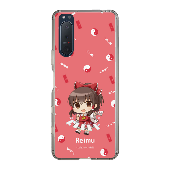スリムプロテクションケース［ 東方プロジェクト - SDキャラ - 博麗霊夢 ］