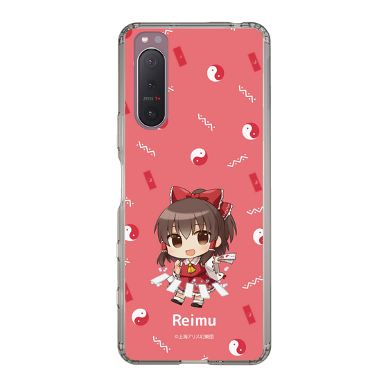スリムプロテクションケース［ 東方プロジェクト - SDキャラ - 博麗霊夢 ］