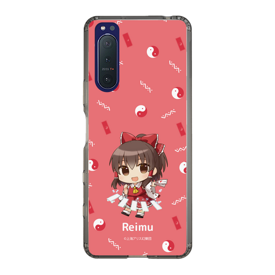 スリムプロテクションケース［ 東方プロジェクト - SDキャラ - 博麗霊夢 ］