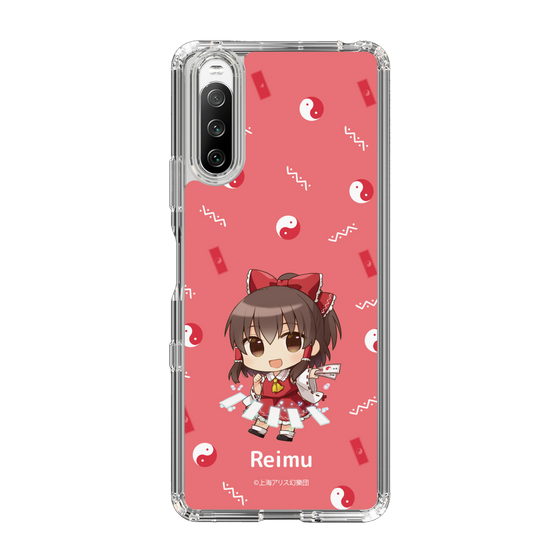 スリムプロテクションケース［ 東方プロジェクト - SDキャラ - 博麗霊夢 ］