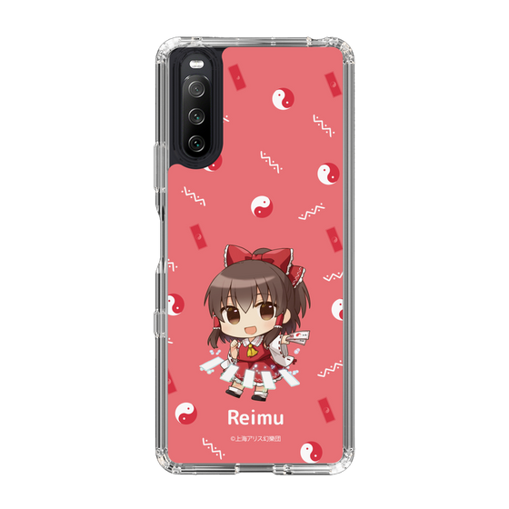 スリムプロテクションケース［ 東方プロジェクト - SDキャラ - 博麗霊夢 ］