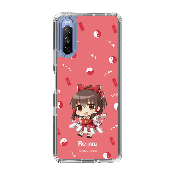 スリムプロテクションケース［ 東方プロジェクト - SDキャラ - 博麗霊夢 ］
