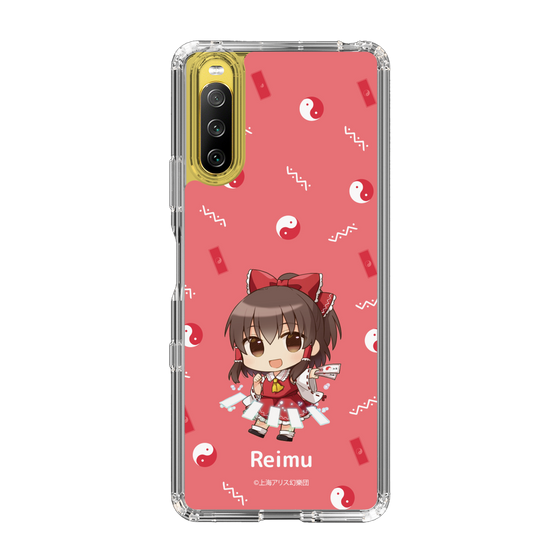 スリムプロテクションケース［ 東方プロジェクト - SDキャラ - 博麗霊夢 ］