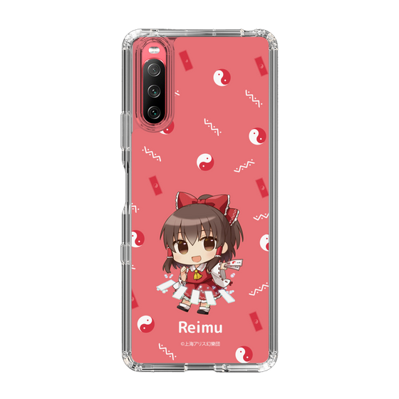 スリムプロテクションケース［ 東方プロジェクト - SDキャラ - 博麗霊夢 ］