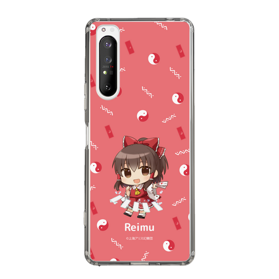 スリムプロテクションケース［ 東方プロジェクト - SDキャラ - 博麗霊夢 ］