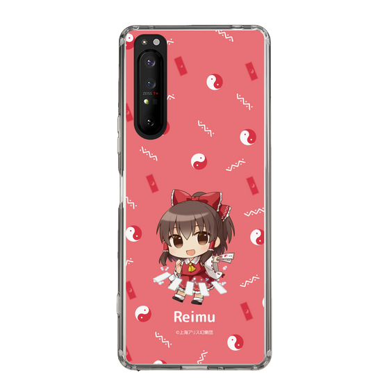 スリムプロテクションケース［ 東方プロジェクト - SDキャラ - 博麗霊夢 ］