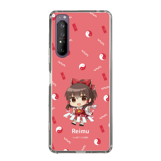 スリムプロテクションケース［ 東方プロジェクト - SDキャラ - 博麗霊夢 ］