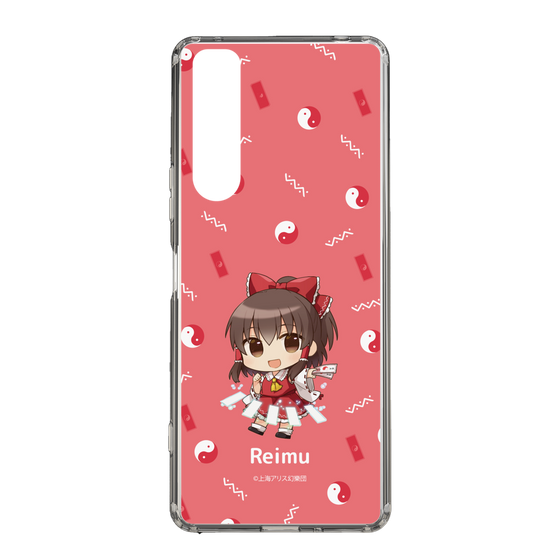 スリムプロテクションケース［ 東方プロジェクト - SDキャラ - 博麗霊夢 ］