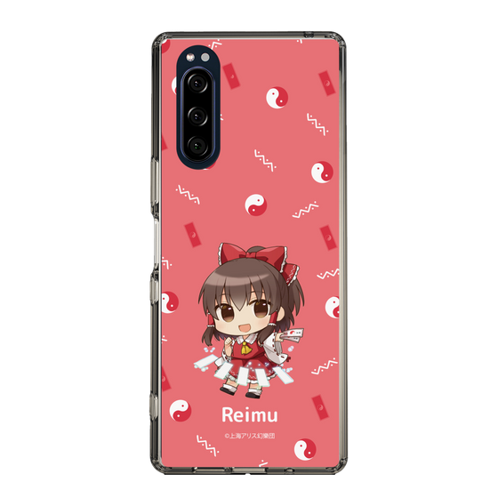スリムプロテクションケース［ 東方プロジェクト - SDキャラ - 博麗霊夢 ］