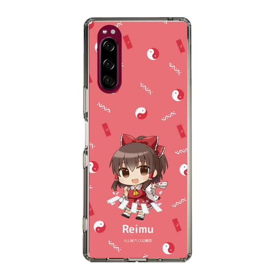 スリムプロテクションケース［ 東方プロジェクト - SDキャラ - 博麗霊夢 ］