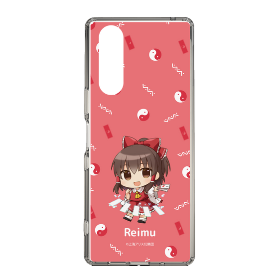 スリムプロテクションケース［ 東方プロジェクト - SDキャラ - 博麗霊夢 ］